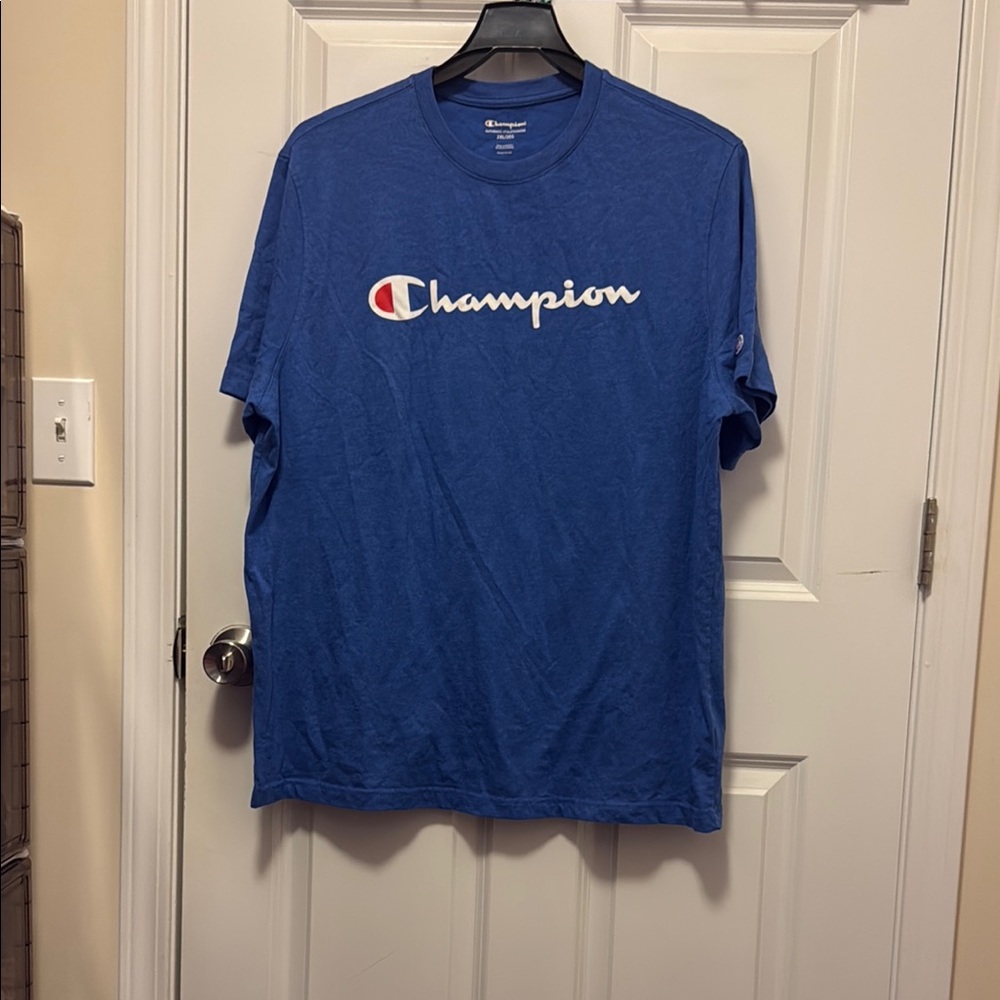 Champion Blue Men's Shirt